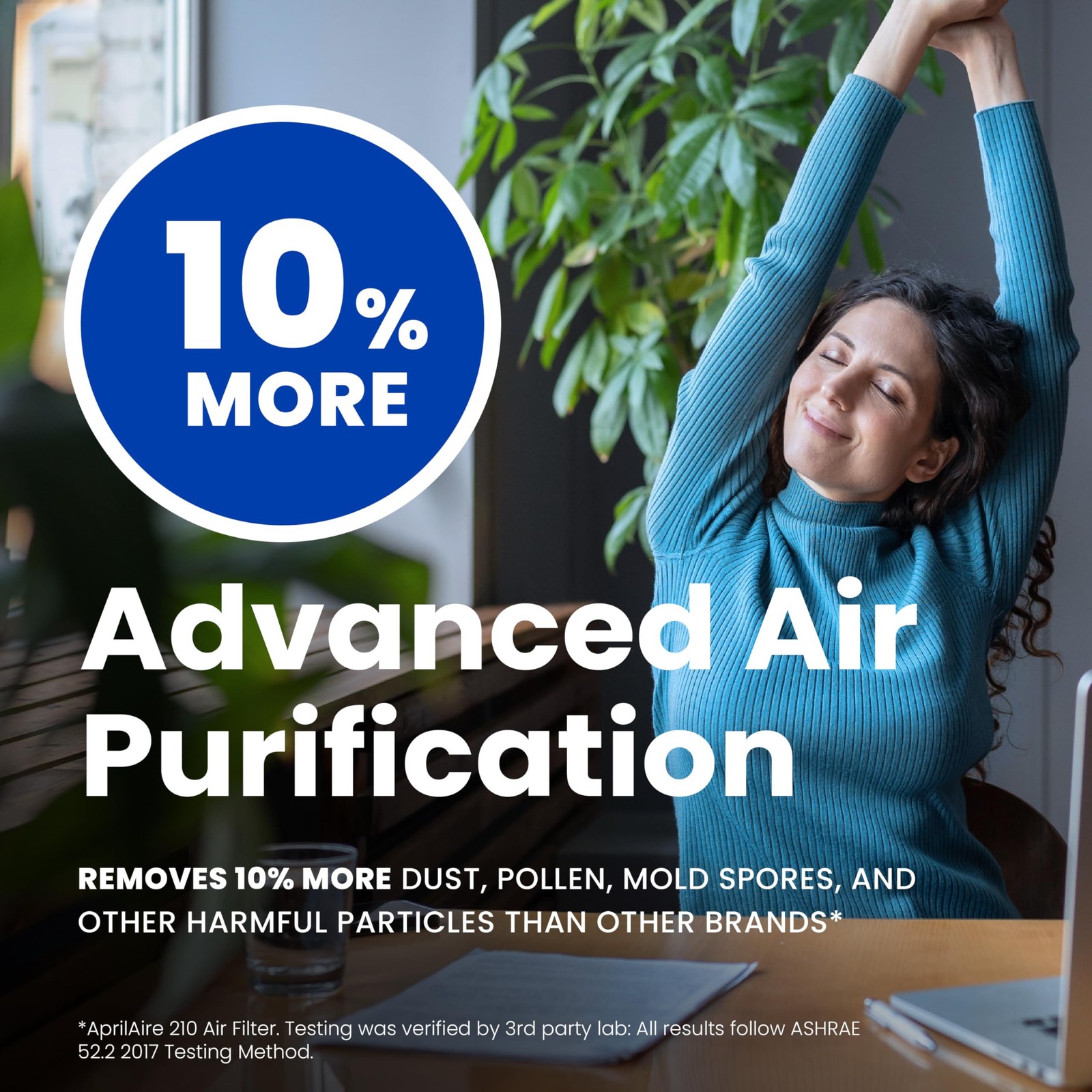 Aprilaire 210 Replacement Air Filter Media 3 Pack - Brand New Genuine OEM