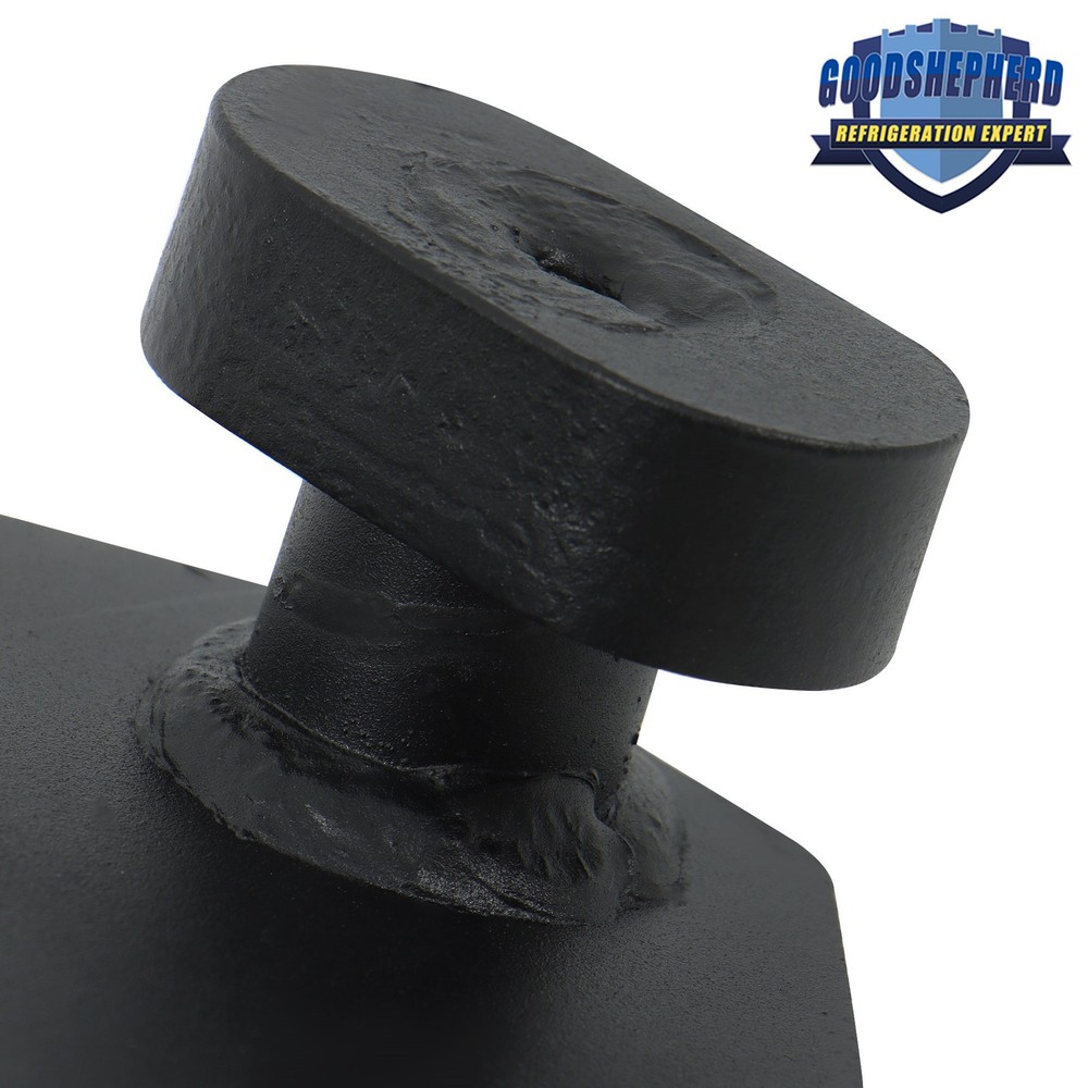Upgrade Superior Shipping Container Jack Lug,Jack Leveling Attachment Black