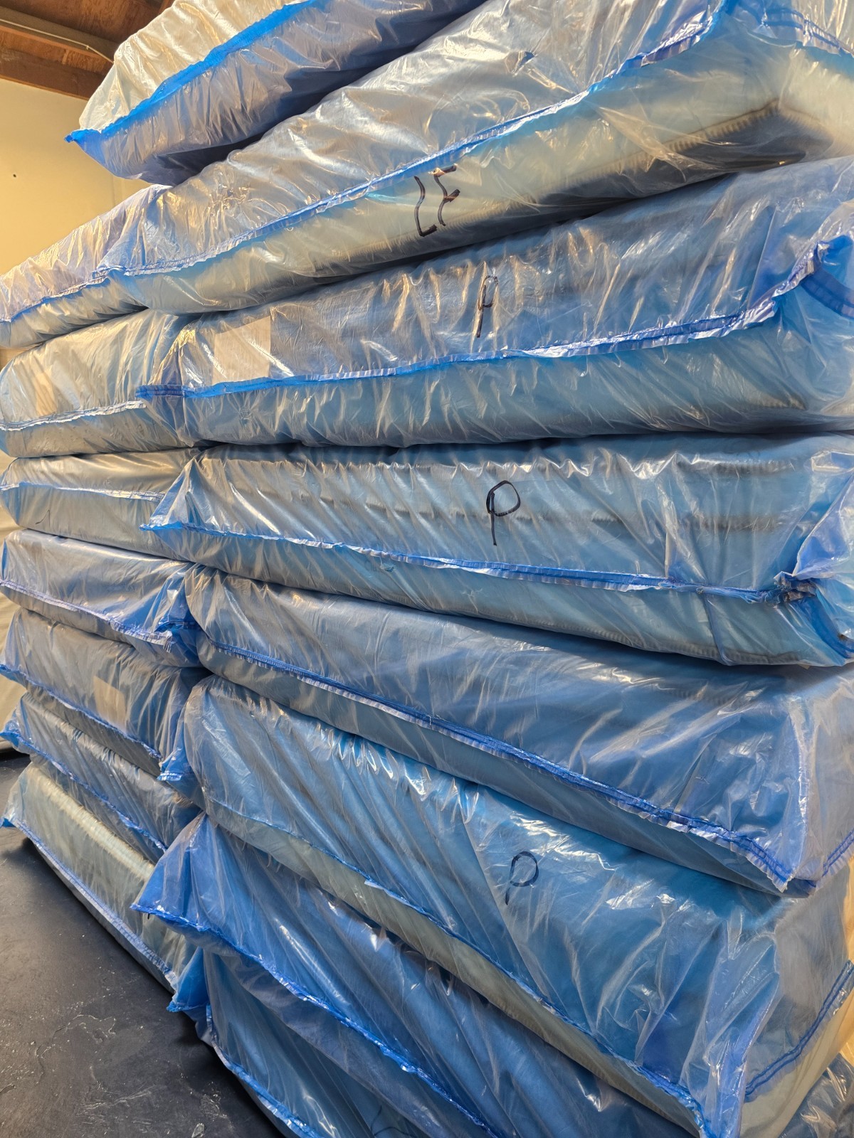 Brand New Sealed Never Open Saatva Classic Mattresses Limited Quantity