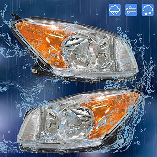 Halogen Headlights Assembly Repalcement for RAV 4 2009 2010 2011 2012 Driver