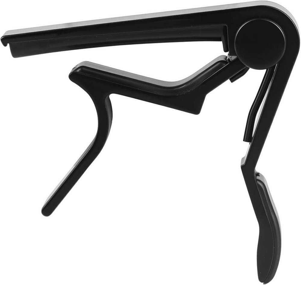 Clip-On Guitar Capo for Easy Key Changes, Compatible with Multiple Instruments