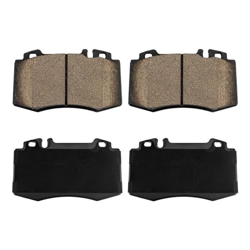 Ceramic Front Brake Pads For Mercedes-Benz E500 2003-2006, 4 Pcs replace #