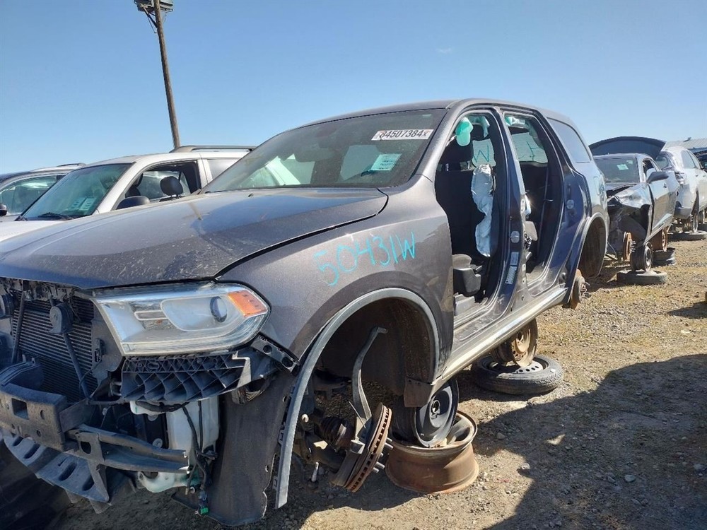 CONTROL PANEL OEM 2017 DODGE DURANGO 1YR WRNTY 68292899AB