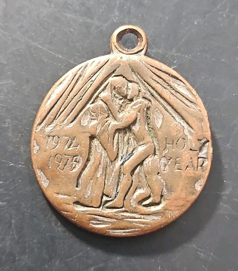 Catholic Medal Holy Year 1974-75 (MT.#8059)