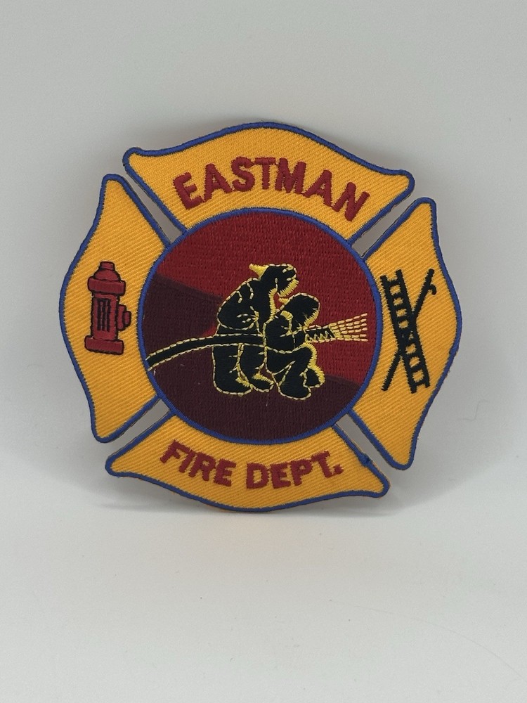Eastman (Dodge County) GA Georgia Fire Dept. patch