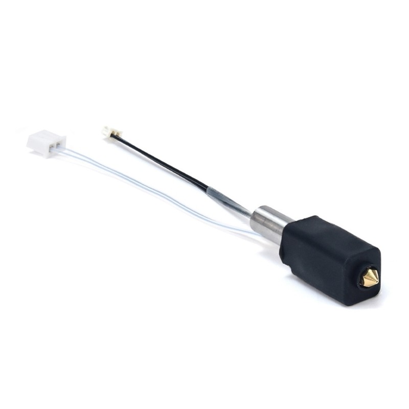 Precise Heating Tube with Thermistor for X3 3D Printer Extruders