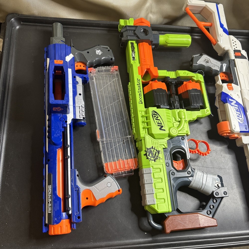 Nerf Gun Collection