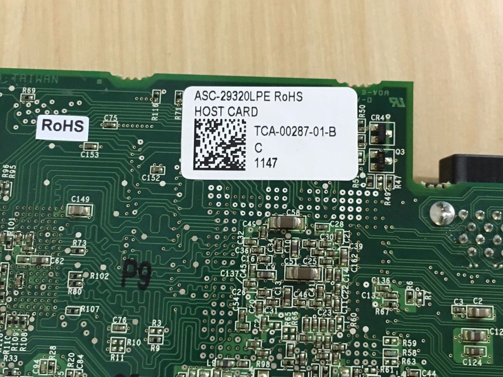 Adaptec 29320LPE PCIe Ultra320 SCSI Controller Card PCI-Express PCI-E