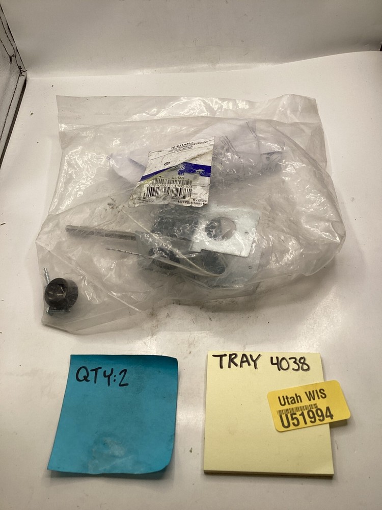 (QTY 2) Johnson Controls TE-631AM-2, Well Insertion Temperature Sensor