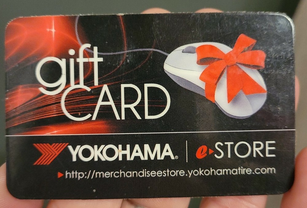 Yokohama Gift Card $100