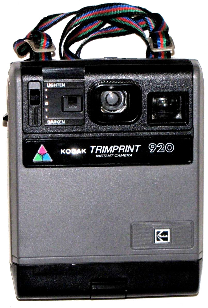 Kodak Trimprint 920 Instant Camera Vintage