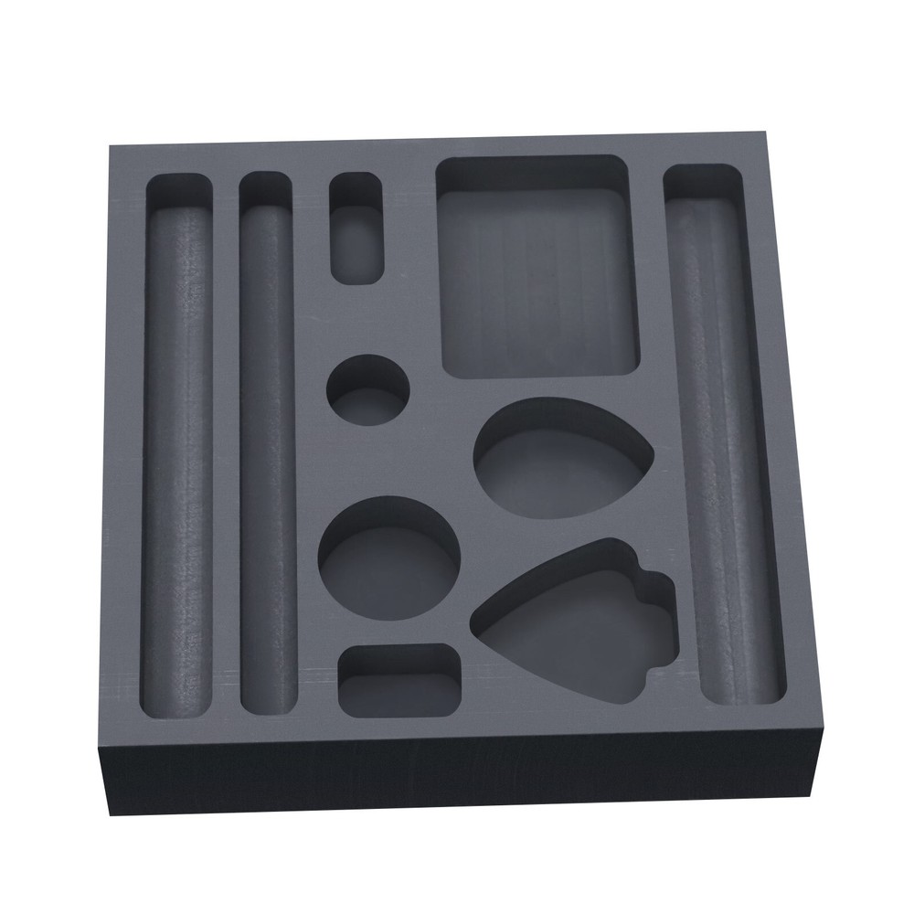 Graphite Ingot Casting Mold Combo Mould for Melting Refining Gold Silver Copper