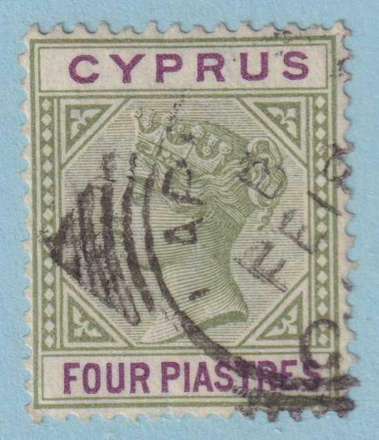 CYPRUS 32  USED - NO FAULTS EXTRA FINE! - COR