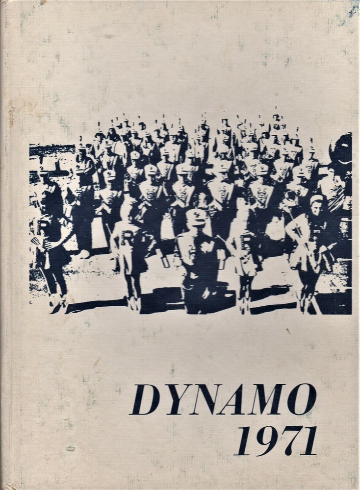 1971 "Dynamo" - Riverton Elementary School Yearbook - Riverton, Kansas +