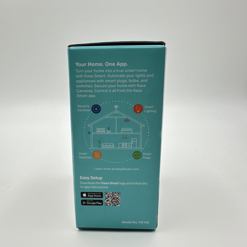 Kasa Smart WI-FI Plug Mini TP-LINK HS105(US)Plug-In Socket Controller NIB