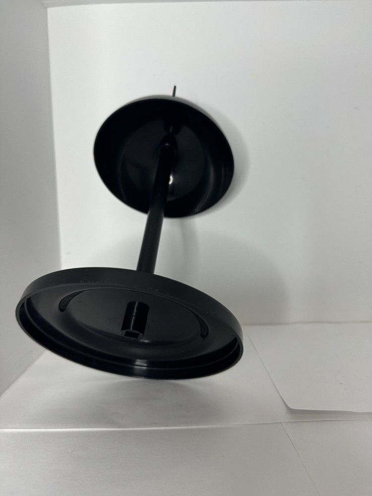 Wig Stand Head Mushroom Holder And Black Pixie Cut Wig