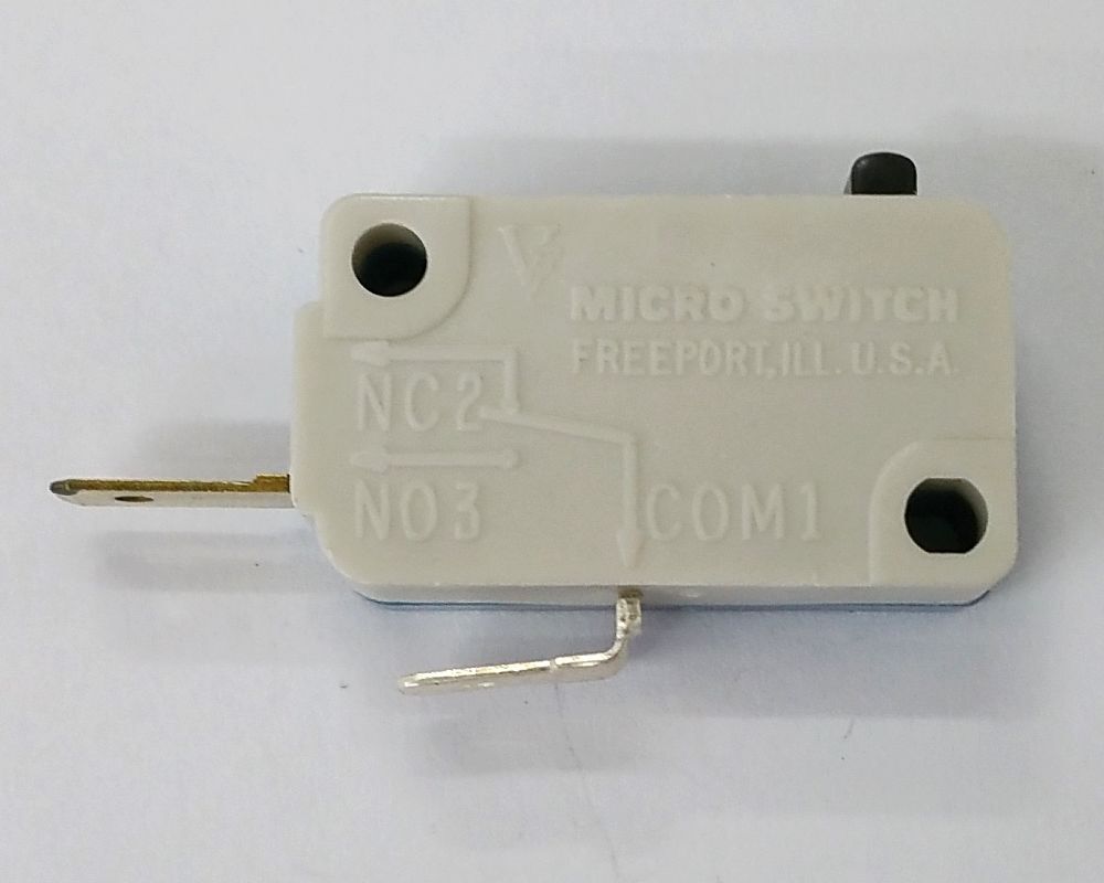 Micro Switch V7-1A23D8 SPST-NO, OFF - (ON) Pin Plunger Snap Action Switch 5A