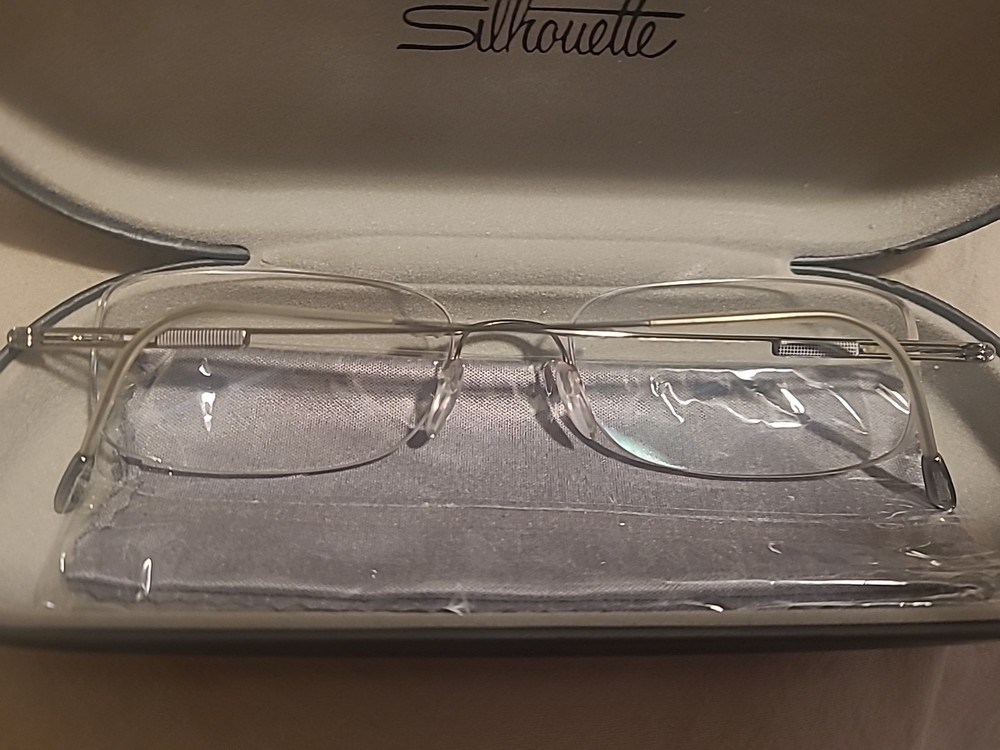 Pre-owned SILOUETTE NEXT GEN TITANIUM UNISEX FRAME