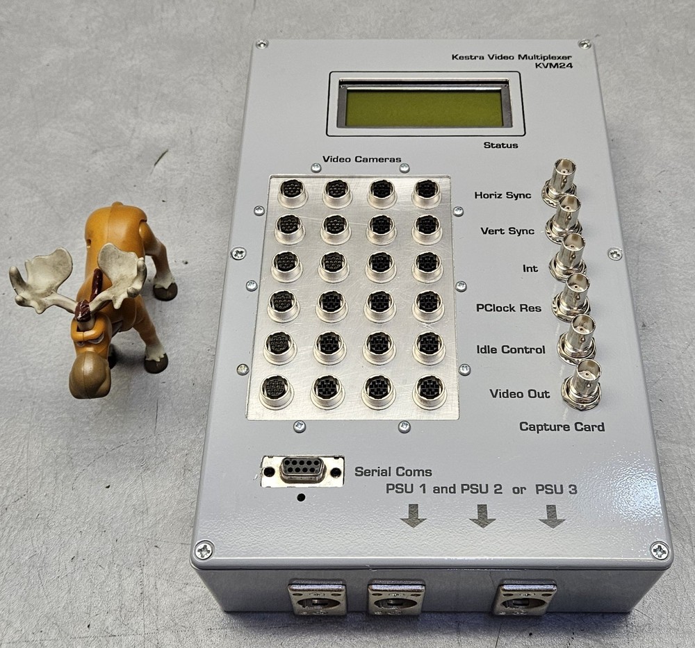 Kestra KVM24 Video Multiplexer