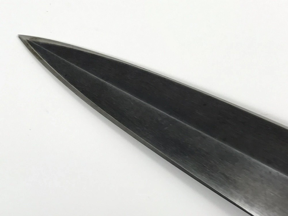 Explorer Night Raider Boot Dagger Fixed Blade Knife JAPAN - Missing Cap Vintage