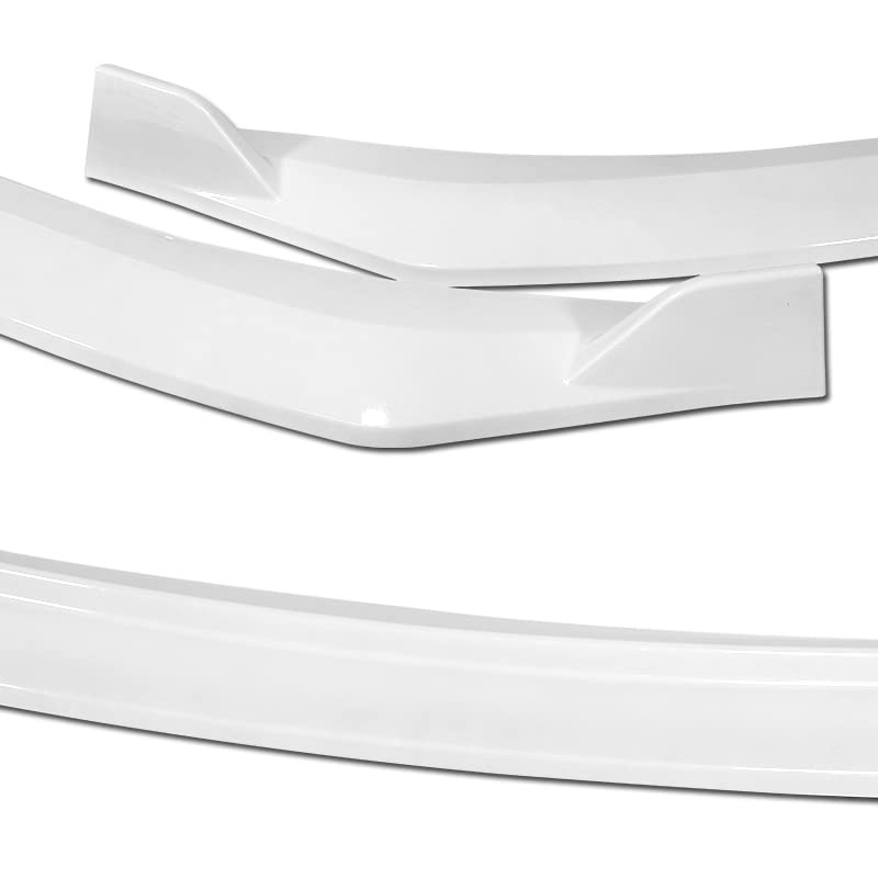 3PCS Front Lip Kit for 2014-2016 Corolla Type-S GT-Style Painted White