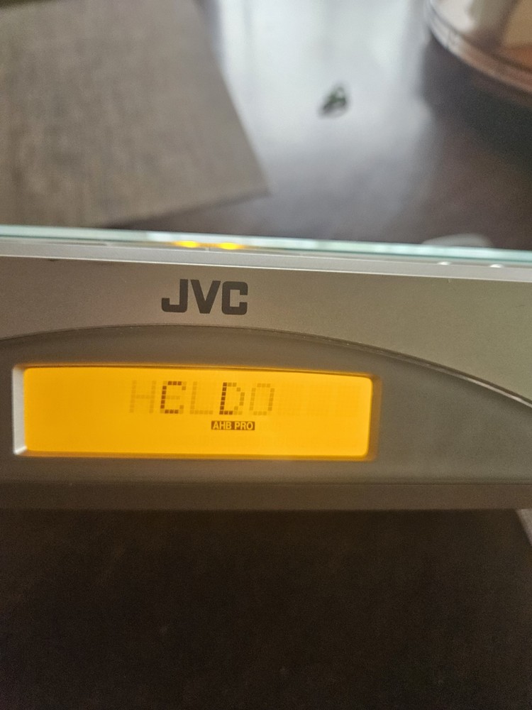 JVC FS-SD9 Compact Component System CD Player Radio with Remote.