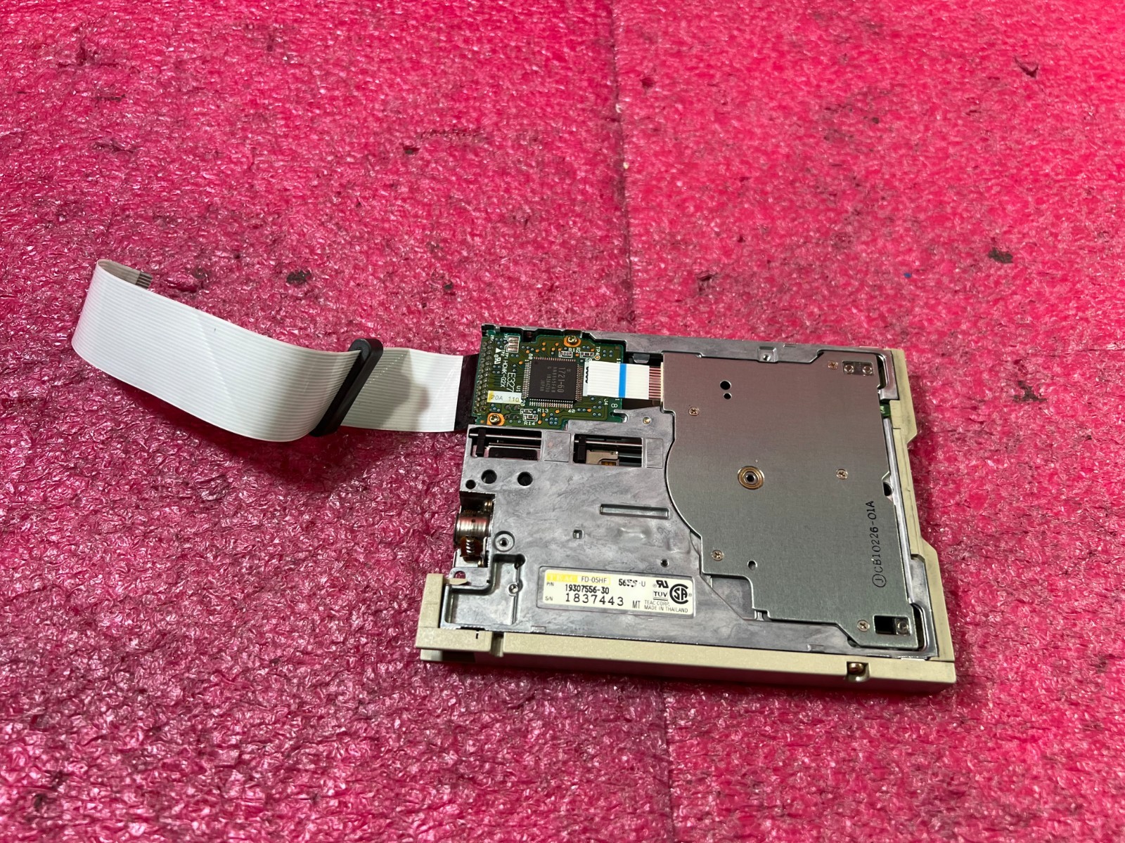 Tektronix TDS 714L Digital Storage Oscilloscope Floppy Disk TEAC FD-05HF 5655-U