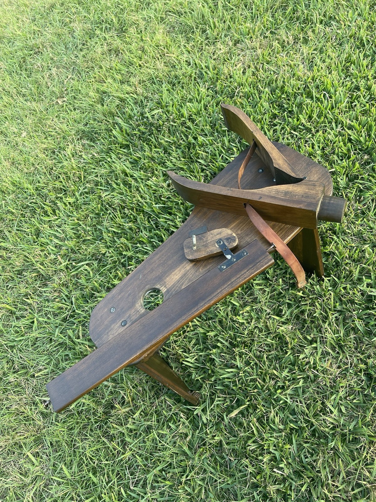 Antique Stitching Pony (Saddle/Harness Makers) Bench