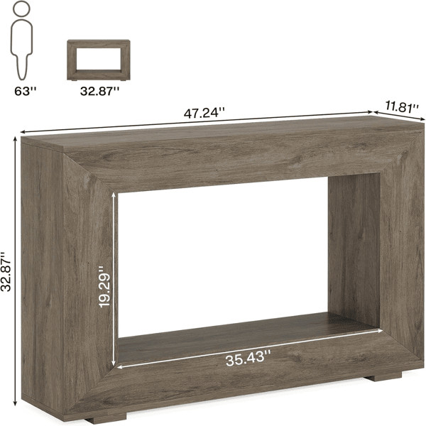 Long Console Table/Living room table