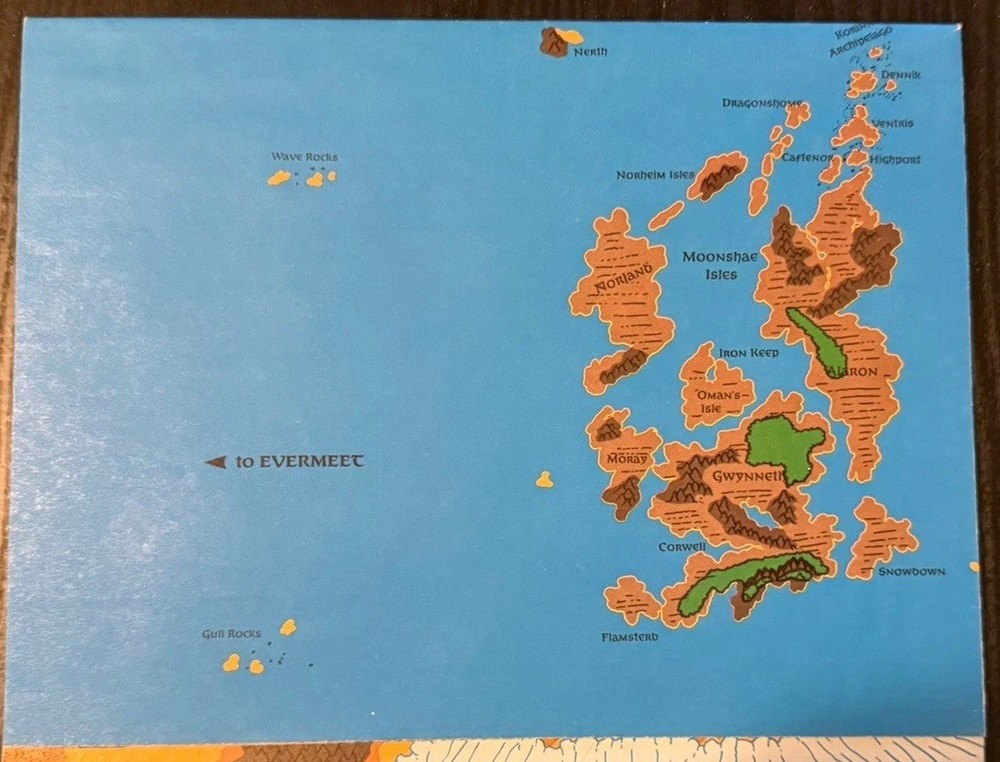 Forgotten Realms Campaign Setting Boxed Set AD&D 2E TSR PARTIALLY complete