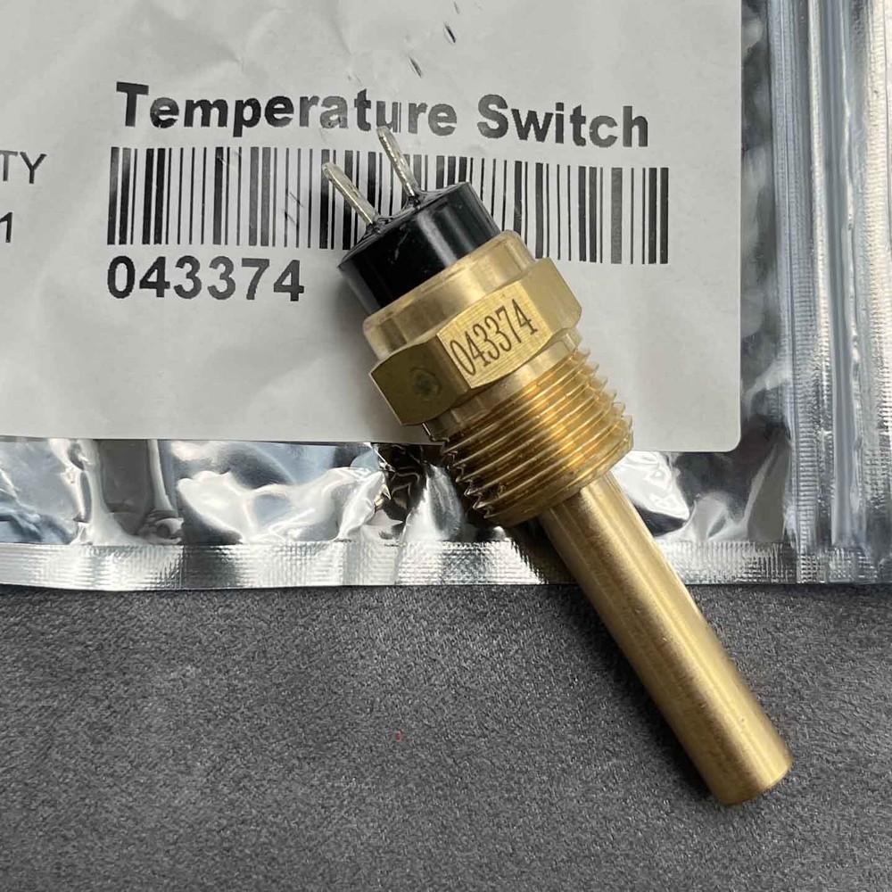 Temperature Switch Suitable for 043374 43374 Replacement Sullair Air Compressor
