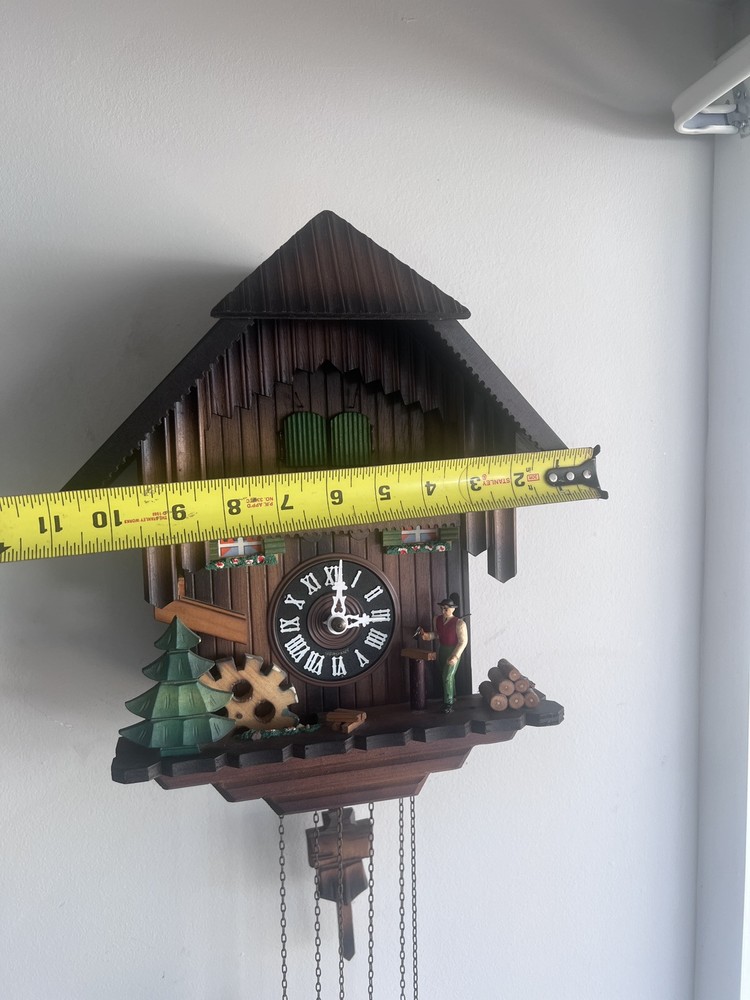West Germany Cuckoo Clock