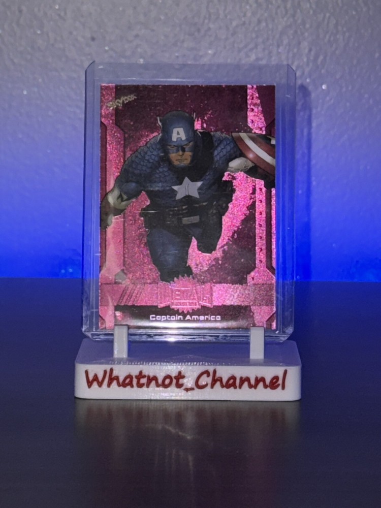 Customizable! 3D Printed Trading Card Display Stand | Fits Graded/Ungraded