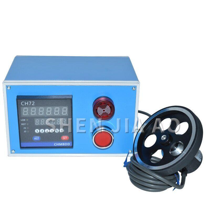 Electronic Encoder Digital Length Counter Meter Wheel Roll Length Measur Meter