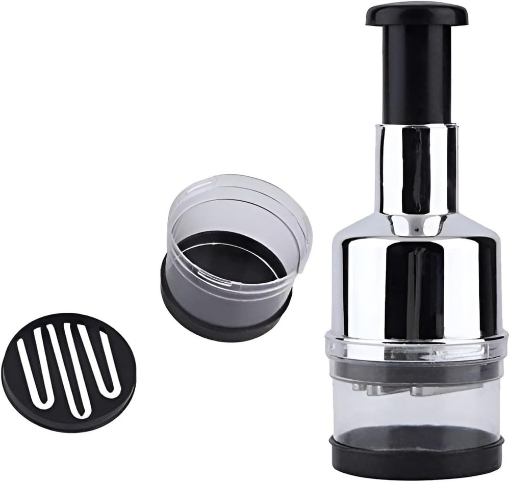 Manual Food Chopper, Easy Vegetable, Onion Cutter, Garlic Mincer, Multi-Function