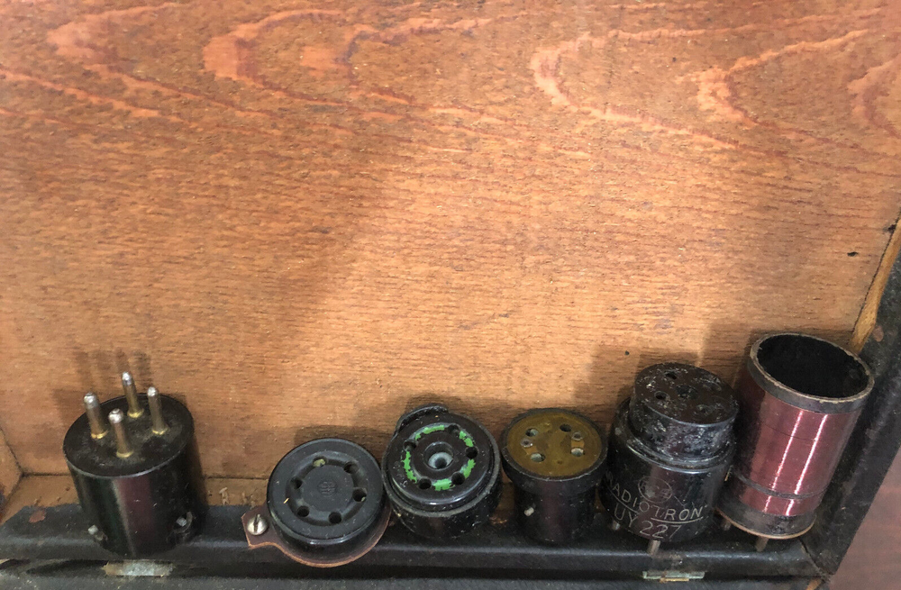Antique Tube Tester