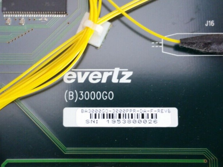 Evertz 3000G0 Board