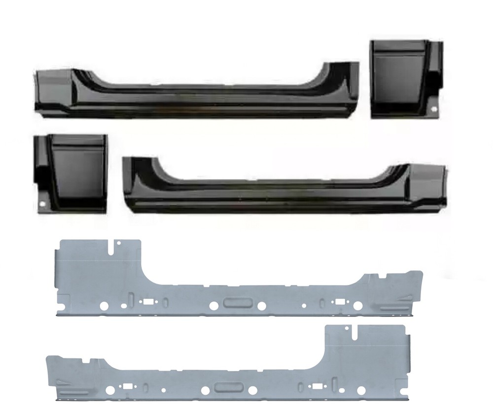 Inner & outer Rocker Panel & Cab Corners for 09-14 Ford F150 Pickup Regular Cab