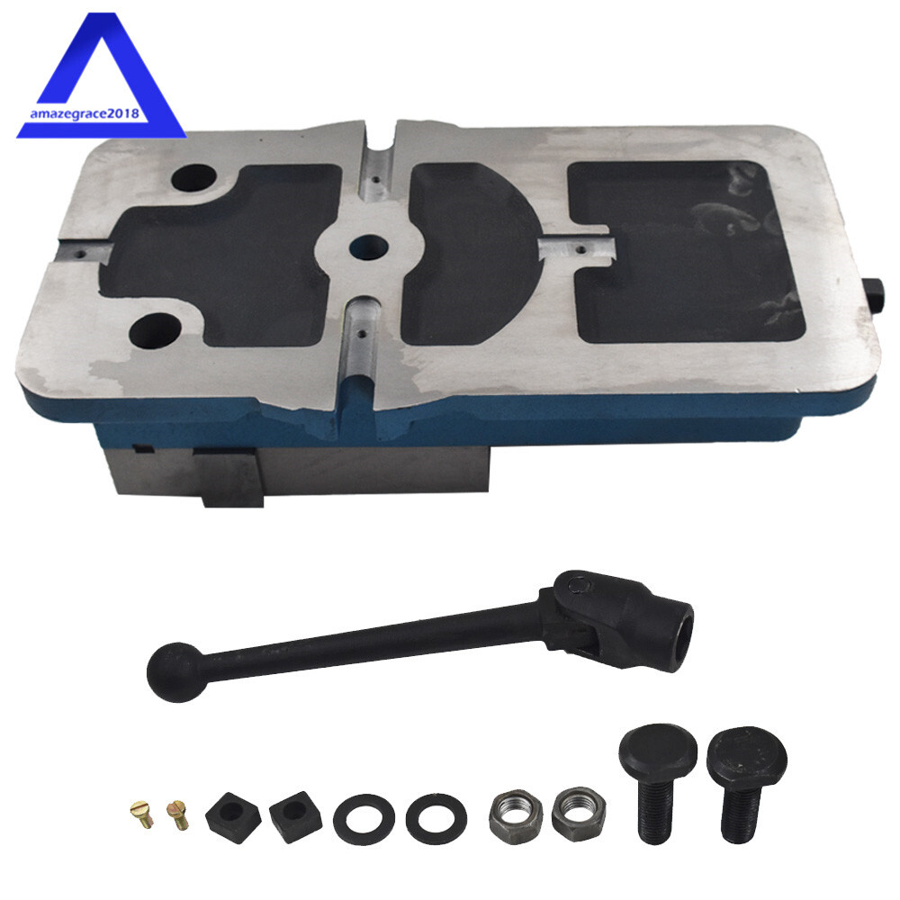 6 Inch Vise Precision Milling Drilling Machine Clamp Vice CNC Vise Plier Milling