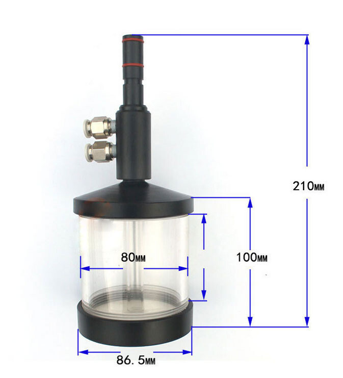Electrostatic Powder Coating Machine Experiment Hopper Test Cup