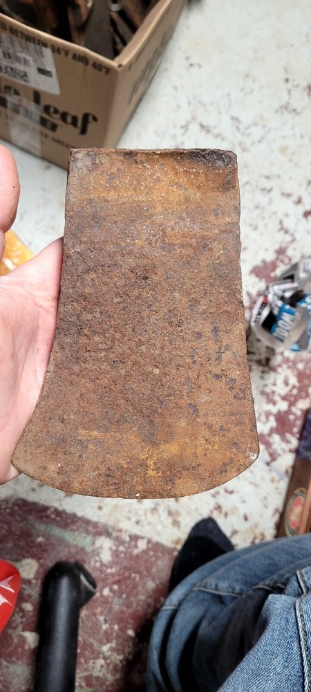 Pitted Old Connie Axe