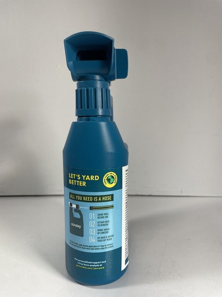 Sunday Nix Ticks Yard Control Spray 32floz