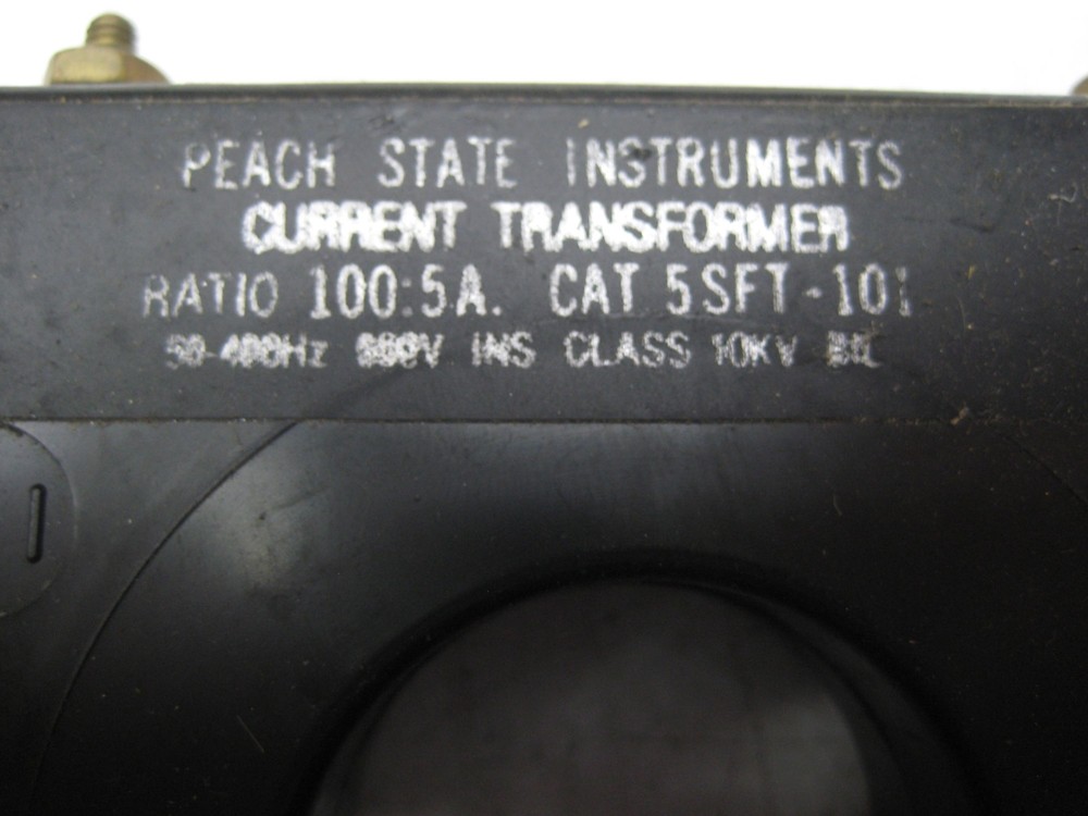 PEACH STATE 5SFT-101 TRANSFORMER NSNP
