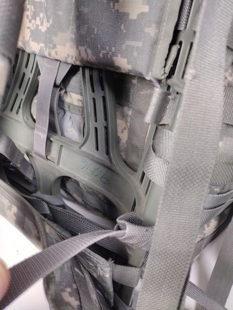 Military Issue USGI MOLLE II Large Rucksack Pack Backpack with Frame