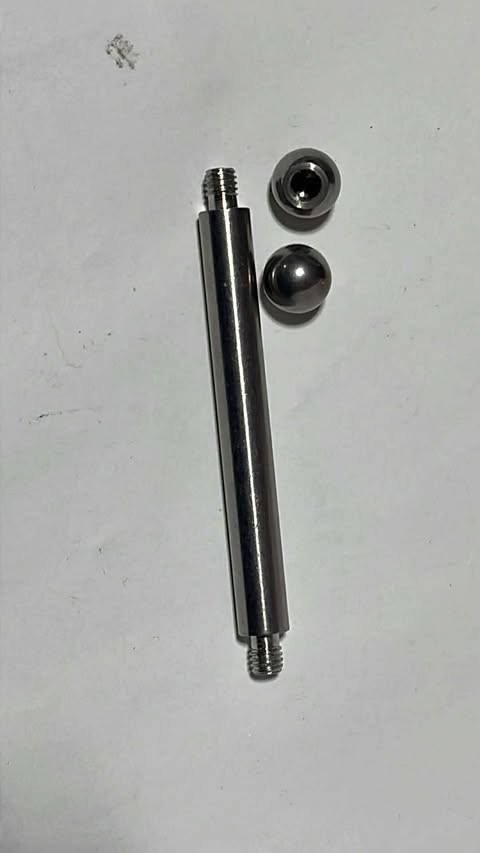 Wilton Style Bench Vise Lock Down Handle Swivel Handle bar and bearing ends