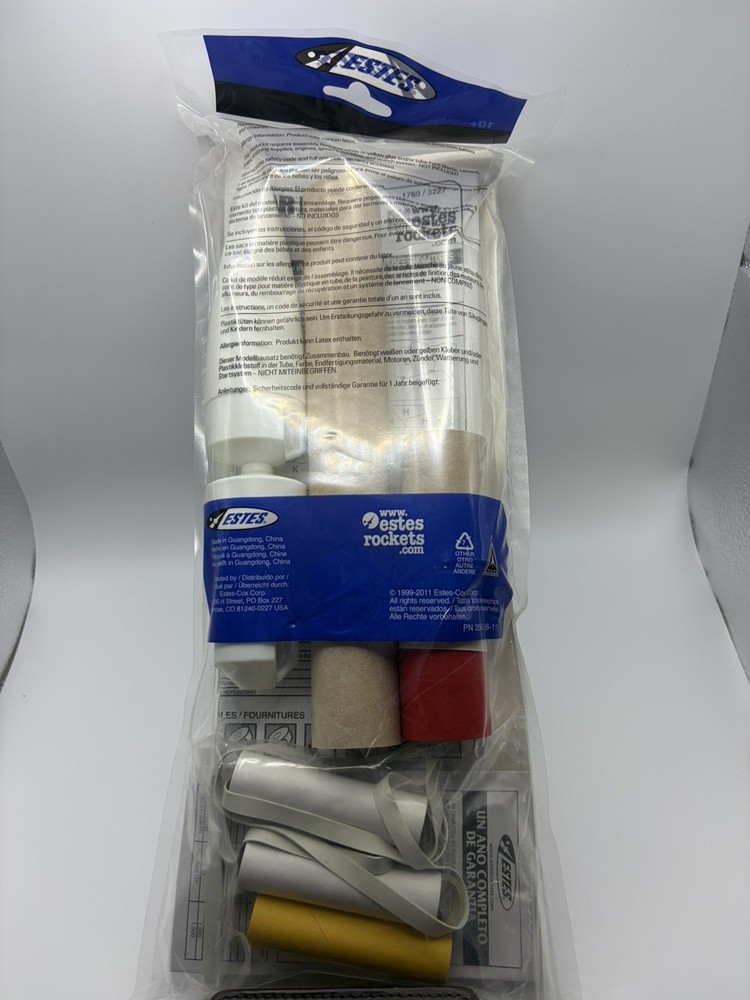 Estes Model Rocket – LOADSTAR II – P/N 35612