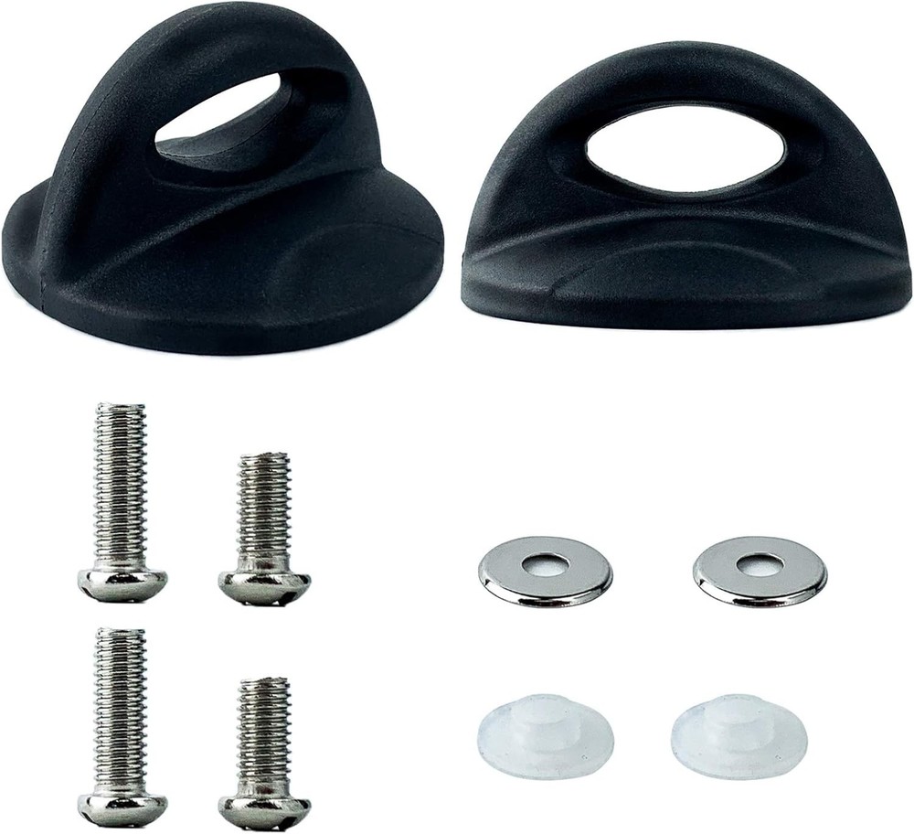 2 Pack Pot Lid Replacement Knob,Universal Bakelite Handle Compatible with Rival