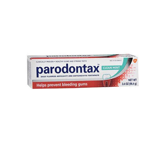 Daily Fluoride Anticavity and Antigingivitis Toothpaste