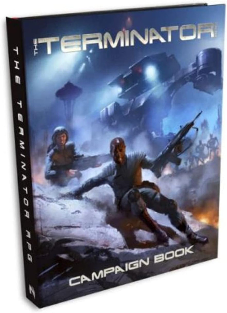 the Terminator RPG Campaign Book