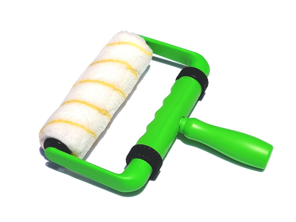 BetterGrip Ergonomic Versatile Lightweight 9 in Paint Roller, Neon Green